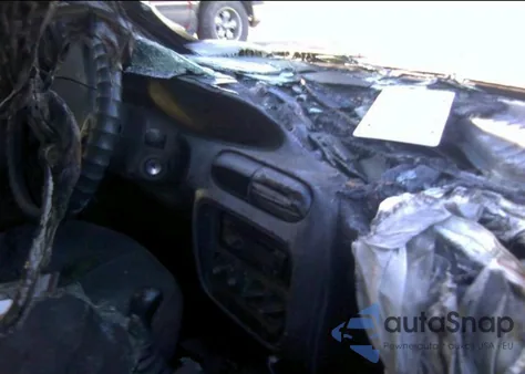 1998 Plymouth Breeze из США, поврежденный, VIN 1P3EJ46CXWN296071